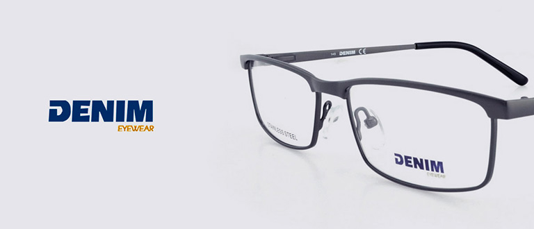 Denim Glasses and Eyewear