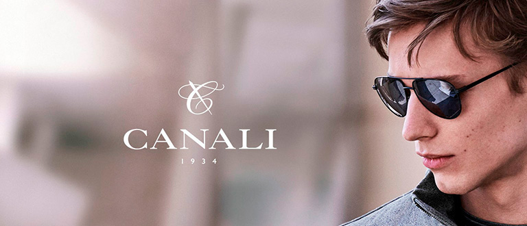 Canali Glasses and Eyewear