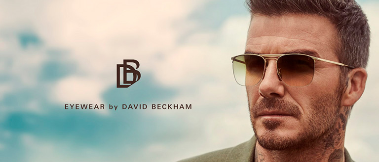 David Beckham Glasses and Eyewear