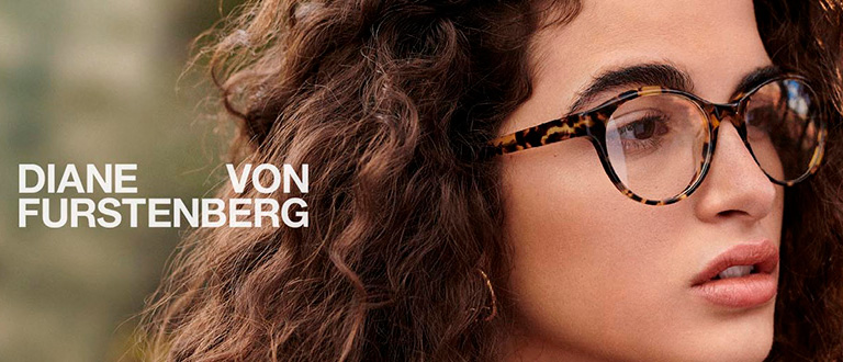 Diane Von Furstenberg Glasses and Eyewear