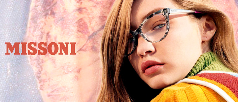 Missoni Glasses and Eyewear