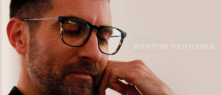 Barton Perreira Square Eyeglasses & Frames