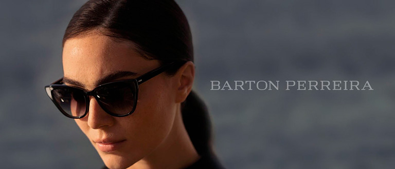 Barton Perreira Cat-Eye Sunglasses