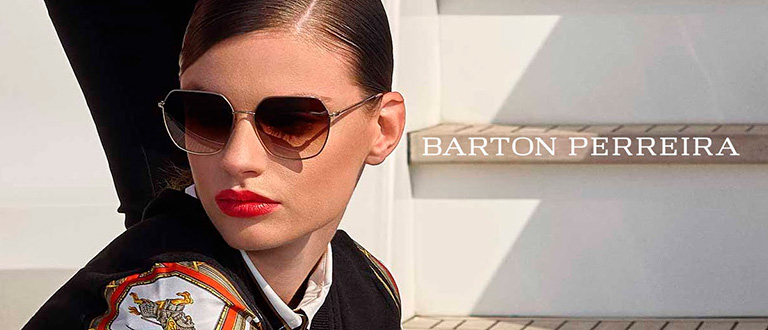 Barton Perreira Geometric Sunglasses
