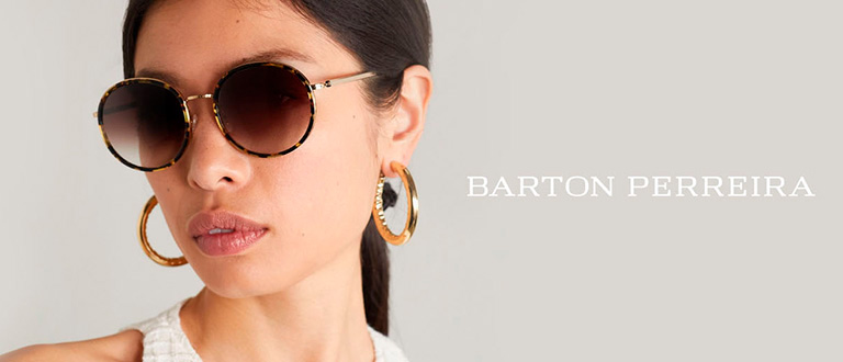 Barton Perreira Round Sunglasses