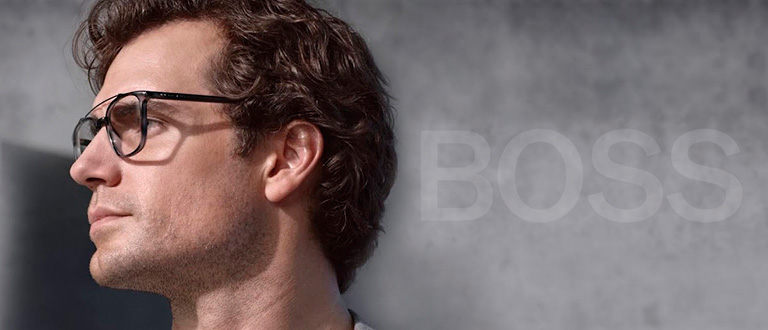 Boss Browline Eyeglasses & Frames