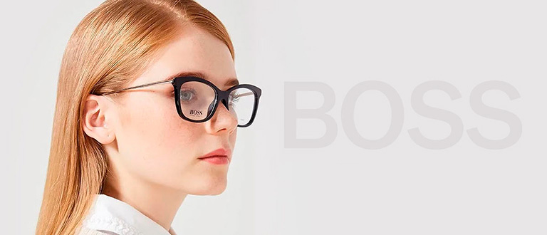 Boss Cat-Eye Eyeglasses & Frames