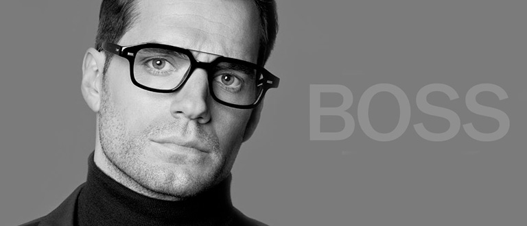 Boss Irregular Eyeglasses & Frames