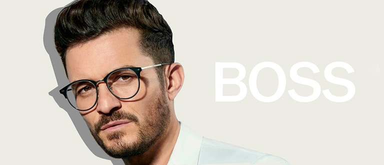 Boss Oval Eyeglasses