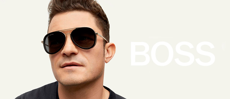 Boss Aviator Sunglasses