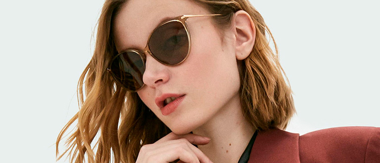 Boss Cat-Eye Sunglasses