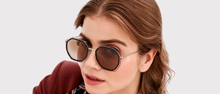 Boss Geometric Sunglasses