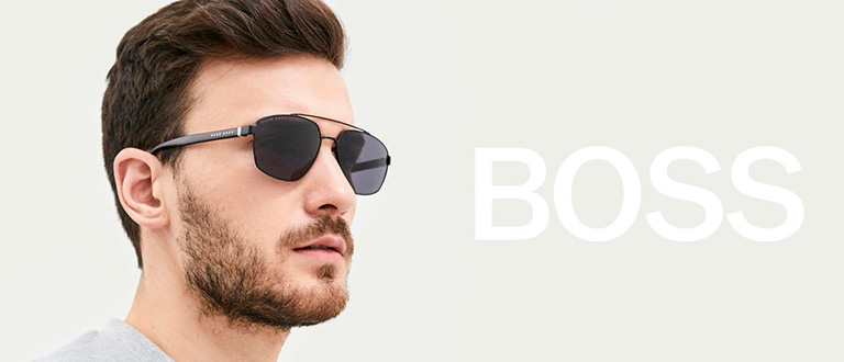 Boss Irregular Sunglasses
