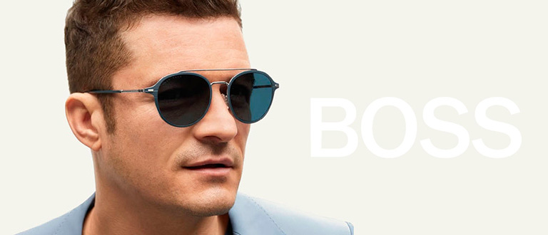 Boss Oval Sunglasses