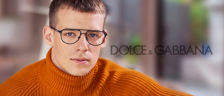 Dolce & Gabbana Aviator Eyeglasses & Frames