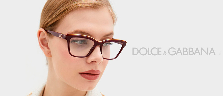 Dolce & Gabbana Cat-Eye Eyeglasses & Frames