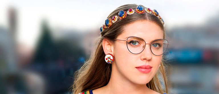 Dolce & Gabbana Irregular Eyeglasses & Frames