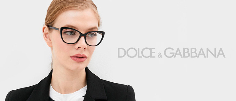 Dolce & Gabbana Oversized Eyeglasses & Frames