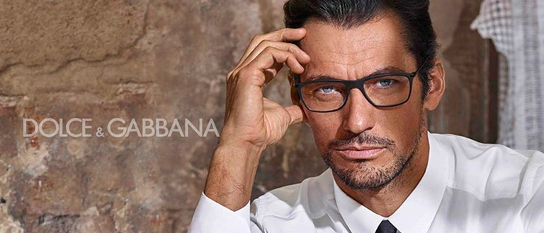 Dolce & Gabbana Rectangle Eyeglasses & Frames