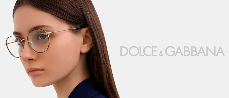 Dolce & Gabbana Round Eyeglasses & Frames