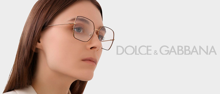 Dolce & Gabbana Square Eyeglasses