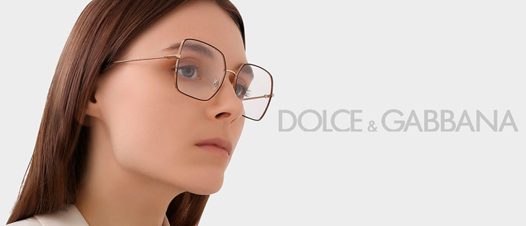 Dolce & Gabbana Square Eyeglasses & Frames