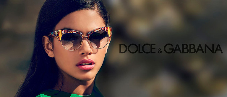 Dolce & Gabbana Browline Sunglasses