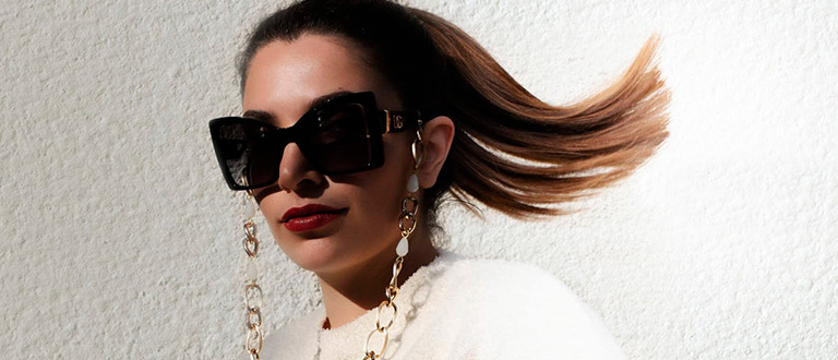 Dolce & Gabbana Butterfly Sunglasses
