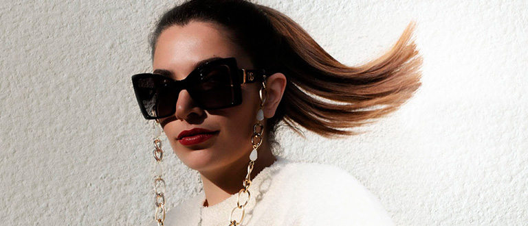 Dolce & Gabbana Butterfly Sunglasses