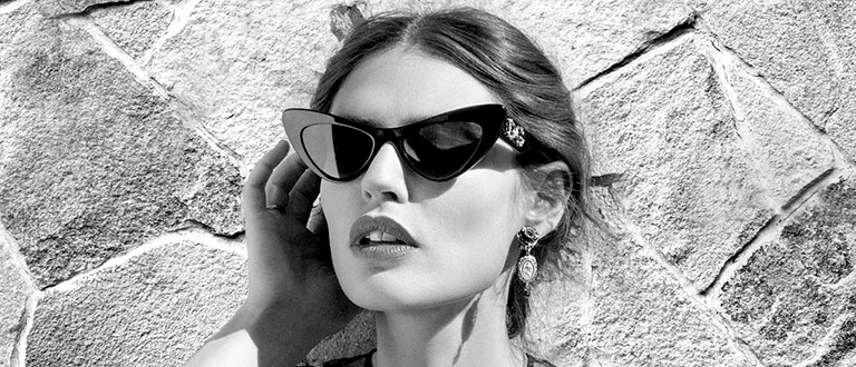 Dolce & Gabbana Cat-Eye Sunglasses