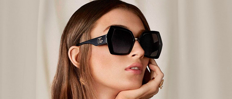 Dolce & Gabbana Geometric Sunglasses
