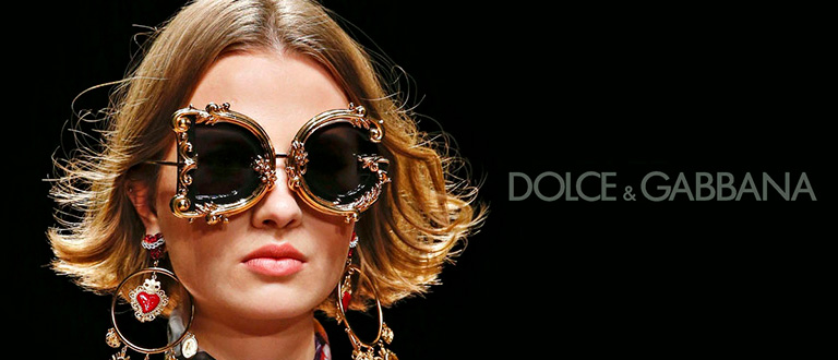 Dolce & Gabbana Irregular Sunglasses