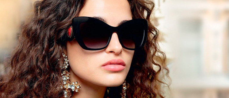 Dolce & Gabbana Oversized Sunglasses