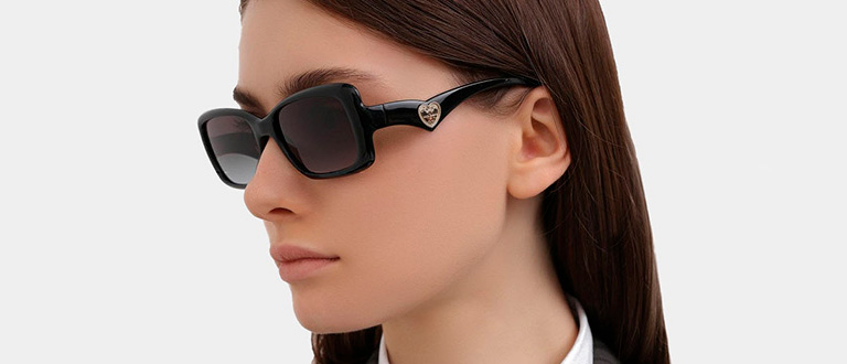 Dolce & Gabbana Rectangle Sunglasses