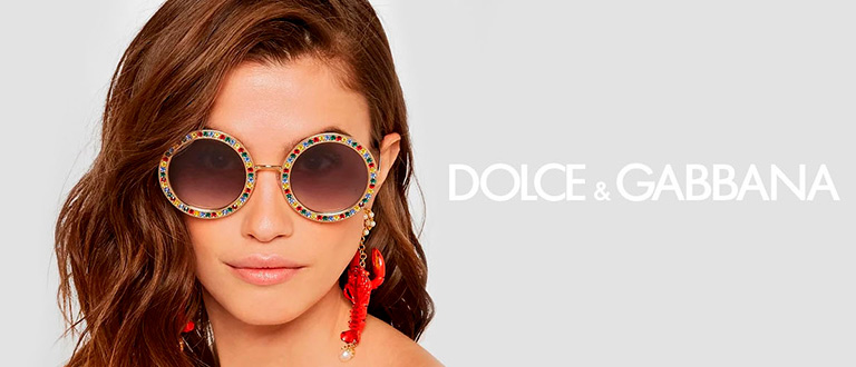 Dolce & Gabbana Round Sunglasses