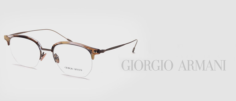 Giorgio Armani Browline Eyeglasses & Frames