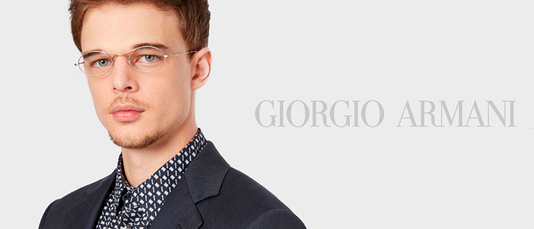 Giorgio Armani Oval Eyeglasses & Frames