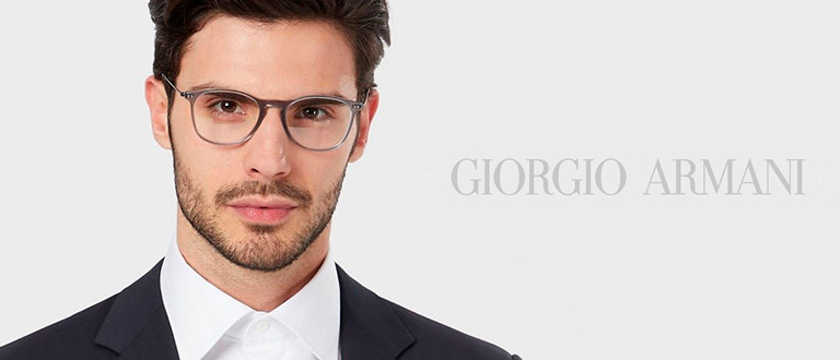 Giorgio Armani Wayfarer Eyeglasses & Frames