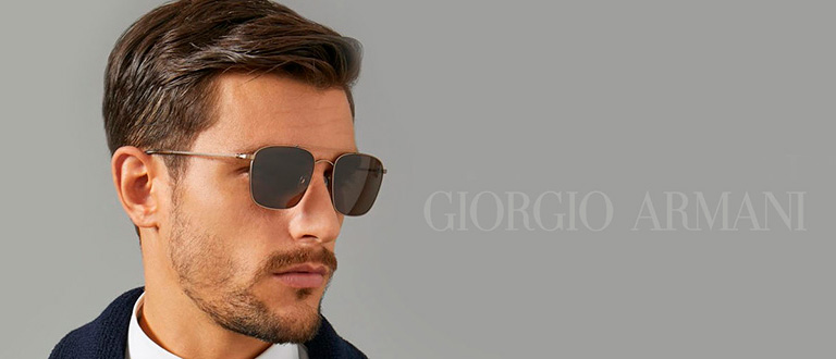 Giorgio Armani Square Sunglasses