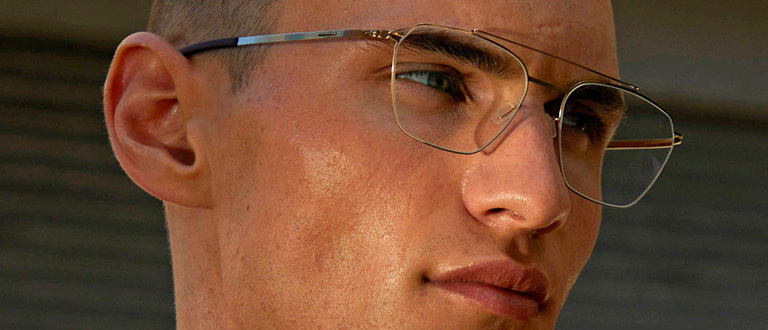 Ic! Berlin Aviator Eyeglasses & Frames