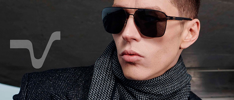 Ic! Berlin Rectangle Sunglasses