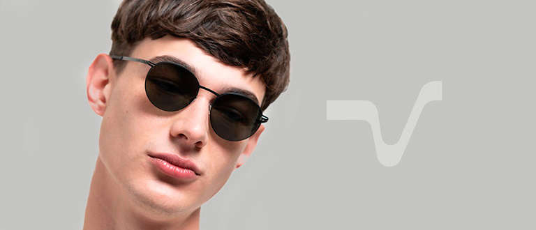 Ic! Berlin Round Sunglasses