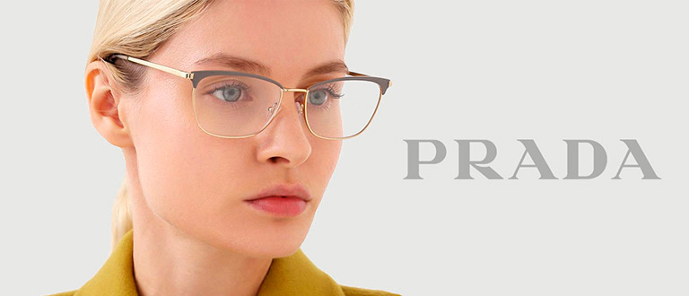 Prada Browline Eyeglasses & Frames