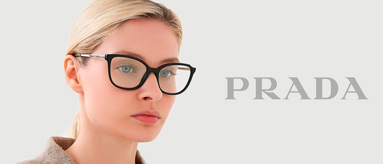 Prada Butterfly Eyeglasses & Frames