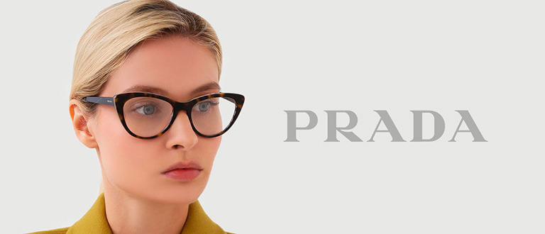 Prada Cat-Eye Eyeglasses & Frames