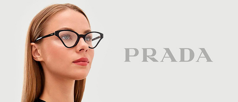 Prada Irregular Eyeglasses & Frames