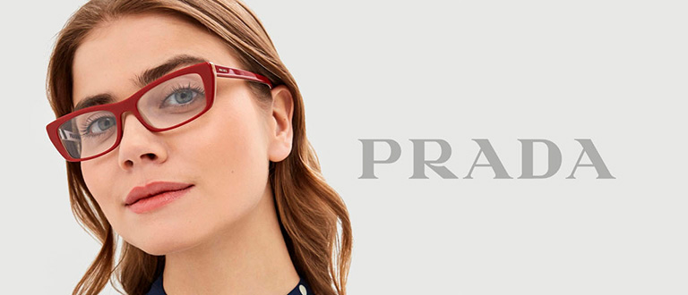 Prada Narrow Eyeglasses & Frames
