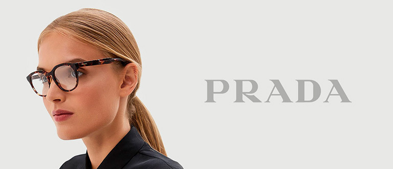 Prada Oval Eyeglasses & Frames