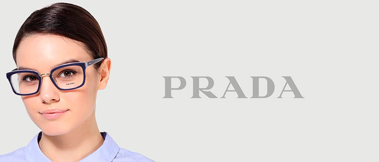 Prada Rectangle Eyeglasses & Frames