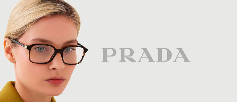 Prada Square Eyeglasses & Frames